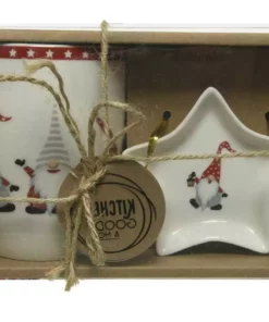 Tasse mit Teller Wichtel -Geschirr Verkaufsladen 11501699 1 202110182235