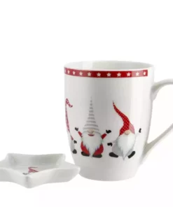 Tasse mit Teller Wichtel -Geschirr Verkaufsladen 11501699 5 202209232231