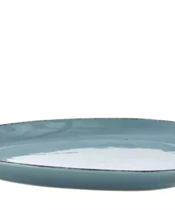 Peill+Putzler Teller dreieckig Siena | 30|cm Türkis / Braun -Geschirr Verkaufsladen 11520495 3 201907102243