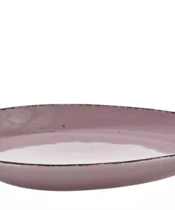 Peill+Putzler Teller dreieckig Siena | 22,5|cm Rosa / Braun -Geschirr Verkaufsladen 11520500 2 201907102243