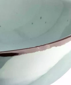 Peill+Putzler Schale dreieckig Siena | Türkis / Braun 23|cm -Geschirr Verkaufsladen 11520501 3 201909112234