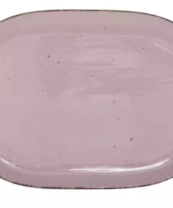 Peill+Putzler Servierplatte Siena | 40|cm Rosa / Braun