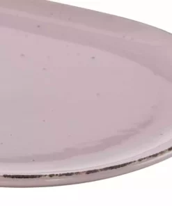 Peill+Putzler Servierplatte Siena | 40|cm Rosa / Braun -Geschirr Verkaufsladen 11520511 3 201907102243