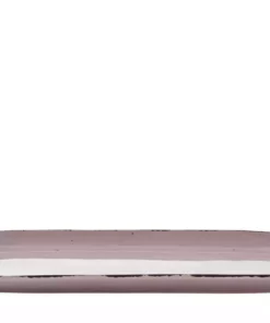 Peill+Putzler Servierplatte Siena | 37,5|cm Rosa / Braun -Geschirr Verkaufsladen 11520513 2 201907102243