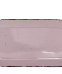 Peill+Putzler Servierplatte Siena | 37,5|cm Rosa / Braun