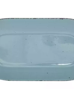 Peill+Putzler Servierplatte Siena | 25|cm Türkis / Braun