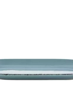 Peill+Putzler Servierplatte Siena | 25|cm Türkis / Braun -Geschirr Verkaufsladen 11520514 3 201907102243