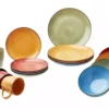 Peill+Putzler Kombiservice, 16-teilig Amalfi | Orange / Azurblau / Naturgrün / Feuerrot 2 Peill+Putzler Kombiservice, 16-teilig Amalfi | Orange / Azurblau / Naturgrün / Feuerrot -Geschirr Verkaufsladen 11520518 2 201906142232