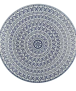 for friends Speiseteller | blau gemustert -Geschirr Verkaufsladen 11520553 1 201912182238