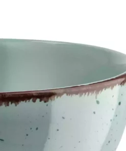 Peill+Putzler Schale Siena | Türkis / Braun 21|cm -Geschirr Verkaufsladen 11520572 3 201911012243