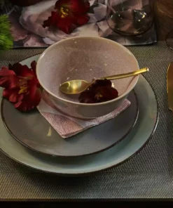 Peill+Putzler Kombiservice, 16-teilig Siena | Hellgrau / Dunkelgrau -Geschirr Verkaufsladen 11520621 16 201908302235