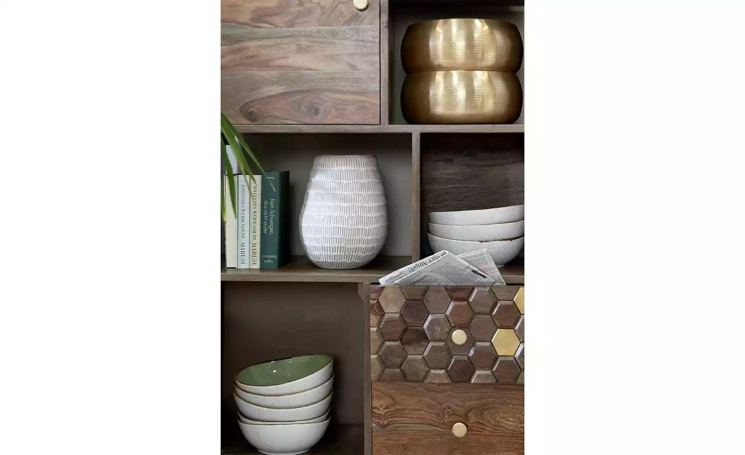 Peill+Putzler Schale 23,3cm | Grün / Grau 21,5|cm 3 Peill+Putzler Schale 23,3cm | Grün / Grau 21,5|cm