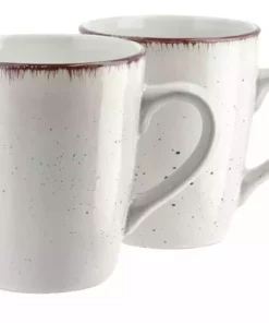 Peill+Putzler Kombiservice, 16-teilig Siena Due | Weiß / Braun -Geschirr Verkaufsladen 11524248 4 202109202232