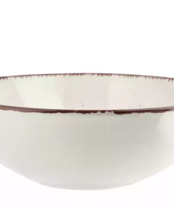 Peill+Putzler Schale Ø 19cm Siena | Weiß / Braun