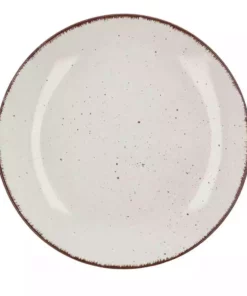 Peill+Putzler Dessertteller Siena | Weiß / Braun Dessertteller