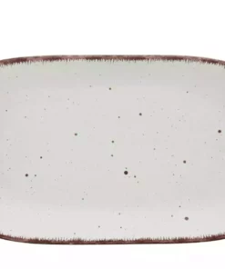 Peill+Putzler Servierplatte 25cm Siena | 25|cm Weiß / Braun