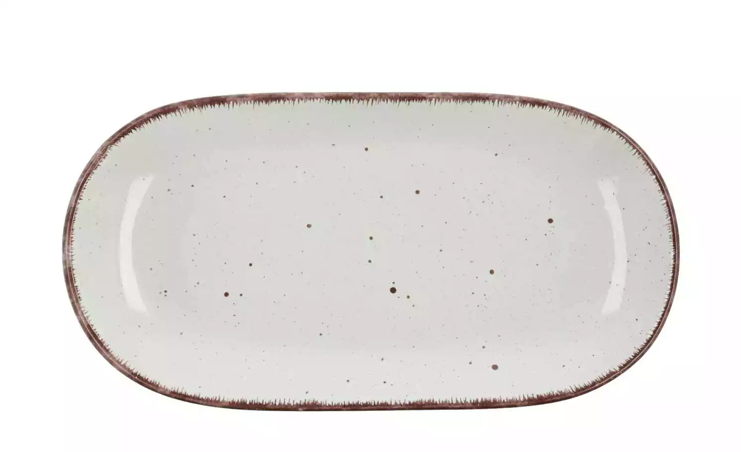 Peill+Putzler Servierplatte 25cm Siena | 25|cm Weiß / Braun 3 Peill+Putzler Servierplatte 25cm Siena | 25|cm Weiß / Braun