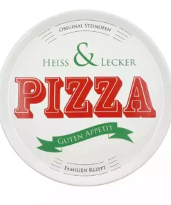KHG Pizzateller Ø 30 cm | Heiss & Lecker