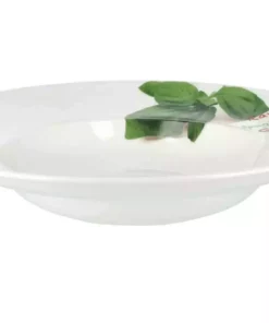 KHG Pastateller Ø 30 cm | Nudelsorten / Basilikum -Geschirr Verkaufsladen 11524427 2 202009260953