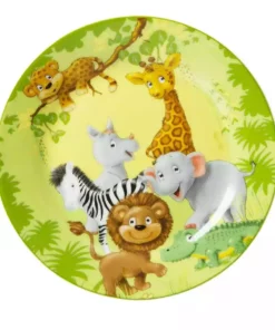 Ritzenhoff & Breker Kindergeschirrset, 3-teilig Dschungeltiere -Geschirr Verkaufsladen 11524689 2 202012152239