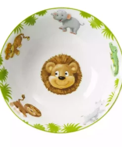 Ritzenhoff & Breker Kindergeschirrset, 3-teilig Dschungeltiere -Geschirr Verkaufsladen 11524689 3 202012152239