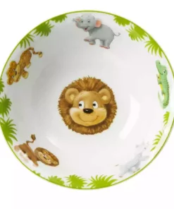 Ritzenhoff & Breker Kindergeschirrset, 4-teilig Dschungeltiere -Geschirr Verkaufsladen 11524690 2 202012182232