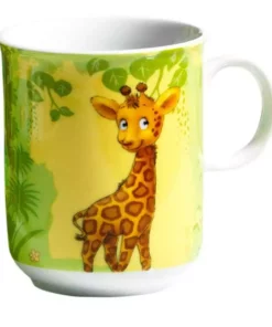 Ritzenhoff & Breker Kindergeschirrset, 4-teilig Dschungeltiere -Geschirr Verkaufsladen 11524690 3 202012182232