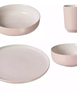 Ritzenhoff & Breker Kombiservice, 16-teilig Jasper | Rosé / Weiß -Geschirr Verkaufsladen 11524722 5 202012232233