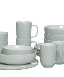 Ritzenhoff & Breker Kombiservice, 16-teilig Jasper | Mint / Weiß -Geschirr Verkaufsladen 11524723 5 202012232232