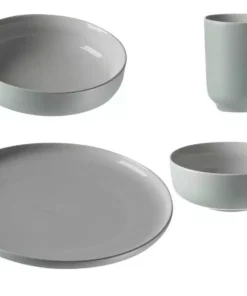 Ritzenhoff & Breker Kombiservice, 16-teilig Jasper | Mint / Weiß -Geschirr Verkaufsladen 11524723 6 202012232232