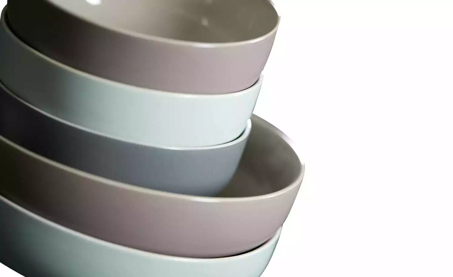 Ritzenhoff & Breker Kombiservice, 16-teilig Jasper | Taupe / Weiß 5 Ritzenhoff & Breker Kombiservice, 16-teilig Jasper | Taupe / Weiß – Bild 4