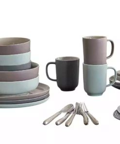 Ritzenhoff & Breker Kombiservice, 16-teilig Jasper | Taupe / Weiß 12 Ritzenhoff & Breker Kombiservice, 16-teilig Jasper | Taupe / Weiß -Geschirr Verkaufsladen 11524724 5 202012232232