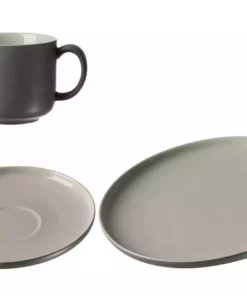 Ritzenhoff & Breker Kaffeeservice, 12-teilig Jasper | Grau / Weiß -Geschirr Verkaufsladen 11524725 3 202012232233