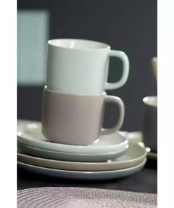 Ritzenhoff & Breker Kaffeeservice, 12-teilig Jasper | Mint / Weiß -Geschirr Verkaufsladen 11524727 1 202012232232