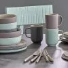 Ritzenhoff & Breker Kaffeeservice, 12-teilig Jasper | Mint / Weiß 2 Ritzenhoff & Breker Kaffeeservice, 12-teilig Jasper | Mint / Weiß -Geschirr Verkaufsladen 11524727 3 202012232232