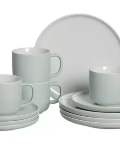 Ritzenhoff & Breker Kaffeeservice, 12-teilig Jasper | Mint / Weiß -Geschirr Verkaufsladen 11524727 5 202012232232