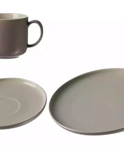 Ritzenhoff & Breker Kaffeeservice, 12-teilig Jasper | Taupe / Weiß -Geschirr Verkaufsladen 11524728 6 202012232232
