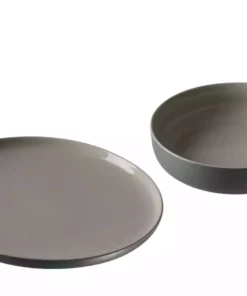 Ritzenhoff & Breker Tafelservice, 8-teilig Jasper | Grau / Weiß -Geschirr Verkaufsladen 11524729 4 202012232233