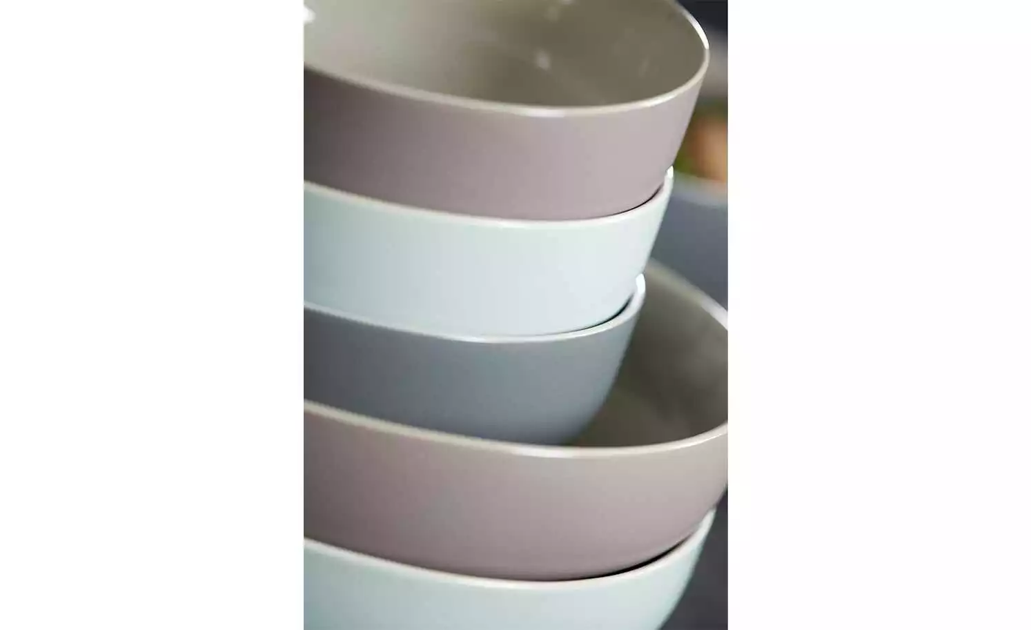 Ritzenhoff & Breker Tafelservice, 8-teilig Jasper | Mint / Weiß 4 Ritzenhoff & Breker Tafelservice, 8-teilig Jasper | Mint / Weiß – Bild 2