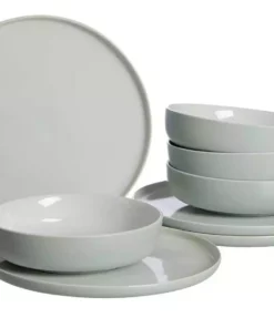 Ritzenhoff & Breker Tafelservice, 8-teilig Jasper | Mint / Weiß 10 Ritzenhoff & Breker Tafelservice, 8-teilig Jasper | Mint / Weiß -Geschirr Verkaufsladen 11524731 4 202012232232