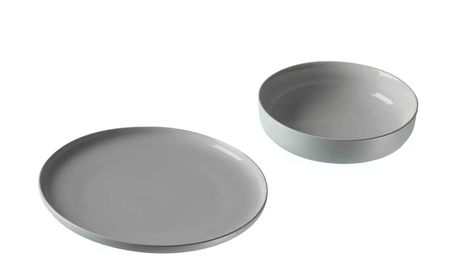 Ritzenhoff & Breker Tafelservice, 8-teilig Jasper | Mint / Weiß 7 Ritzenhoff & Breker Tafelservice, 8-teilig Jasper | Mint / Weiß – Bild 5