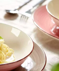 Ritzenhoff & Breker Kombiservice 16-tlg. Happy | Grau + Rosa -Geschirr Verkaufsladen 11524733 3 202104162236