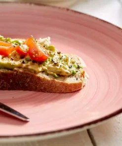 Ritzenhoff & Breker Kombiservice 16-tlg. Happy | Grau + Rosa