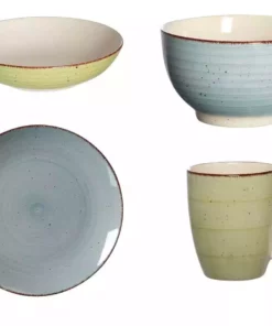 Ritzenhoff & Breker Kombiservice 16-tlg. Happy | Blau + Grün -Geschirr Verkaufsladen 11524734 1 202101182237