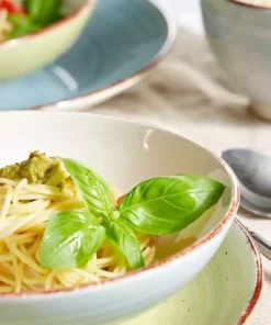 Ritzenhoff & Breker Kombiservice 16-tlg. Happy | Blau + Grün