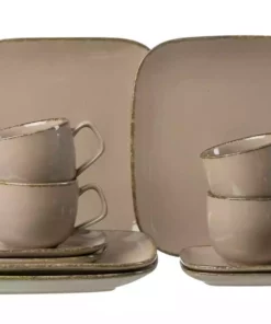 Ritzenhoff & Breker Kaffeservice 12-tlg. Casa | Grau