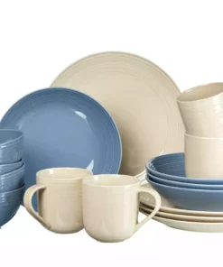 Ritzenhoff & Breker Kombiservice 16-tlg. Levi | Blau + Creme 13 Ritzenhoff & Breker Kombiservice 16-tlg. Levi | Blau + Creme -Geschirr Verkaufsladen 11524741 1 202104162236