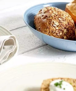 Ritzenhoff & Breker Kombiservice 16-tlg. Levi | Blau + Creme