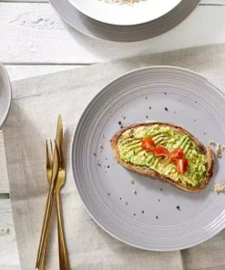 Ritzenhoff & Breker Kombiservice 16-tlg. Levi | Grau + Weiß -Geschirr Verkaufsladen 11524742 2 202101182237