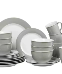 Ritzenhoff & Breker Kombiservice 24tlg. Doppio | Grau